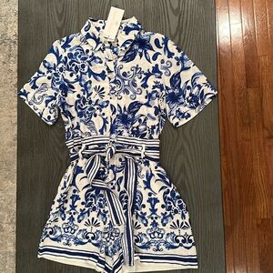 Caroline Constas Romper - New